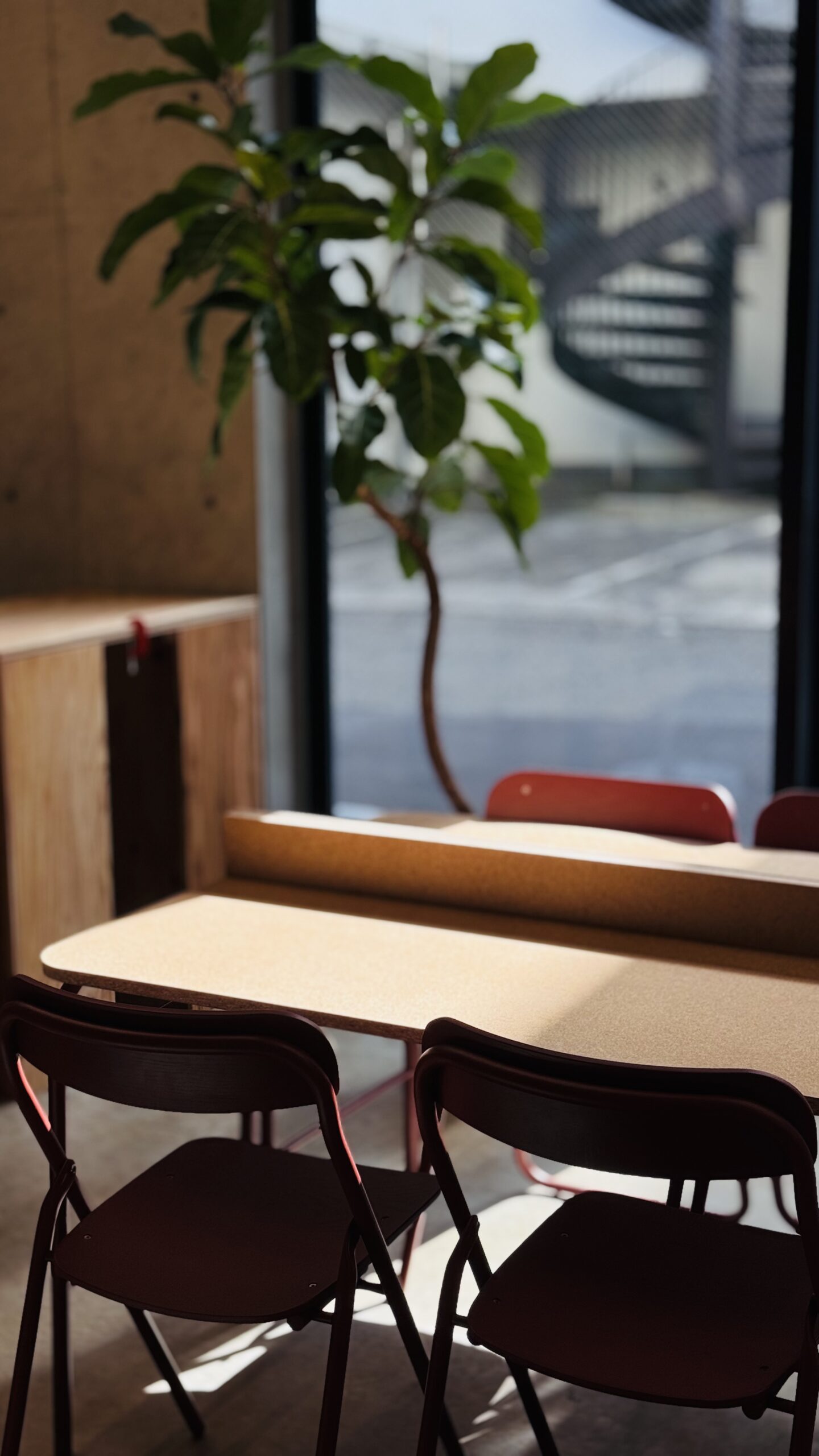 阿佐ヶ谷のKOGENYA COFFEE 朝の店内