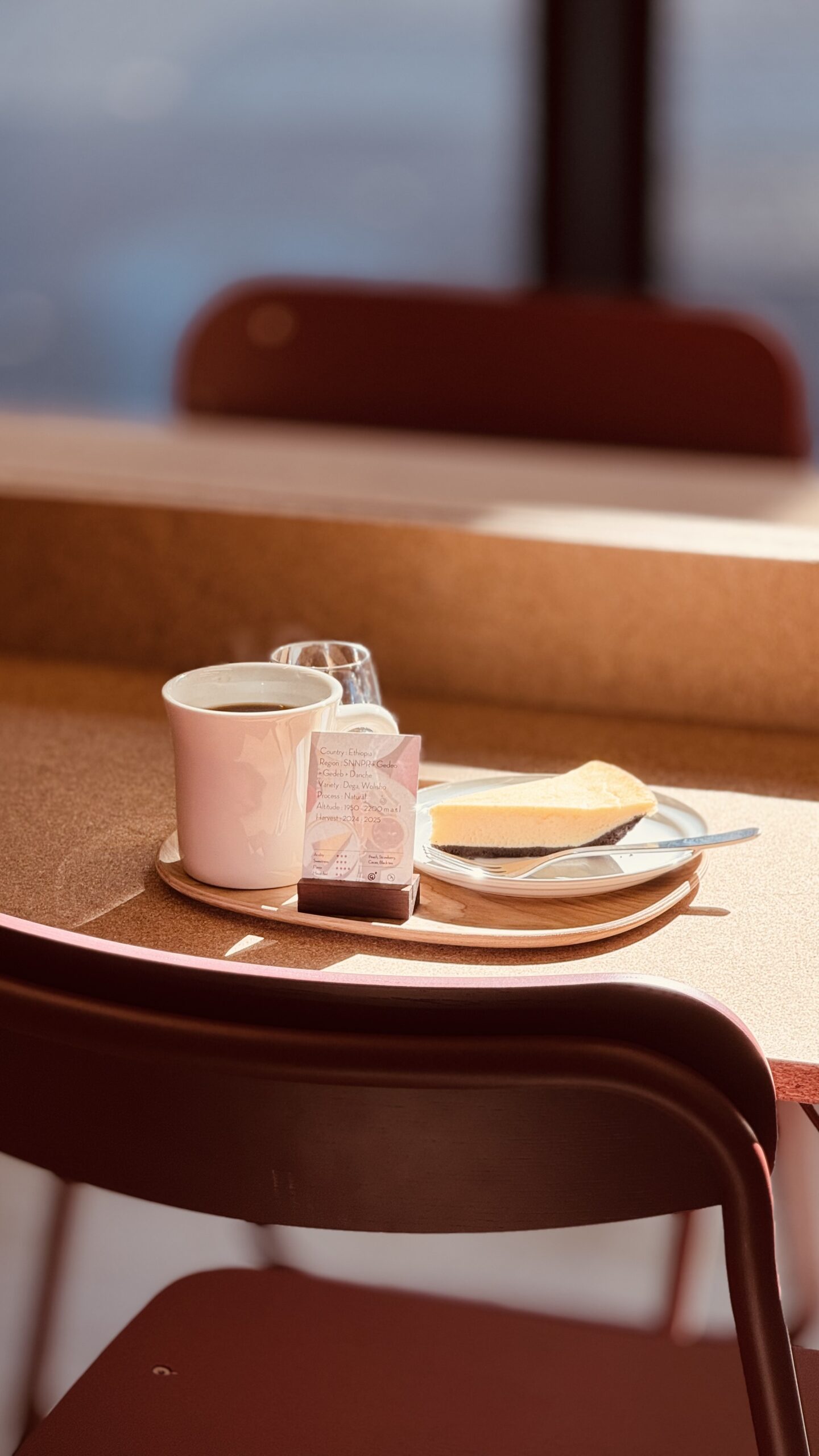 KOGENYA COFFEE 阿佐ヶ谷のケーキとコーヒー